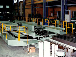 1200×3200パレットプールライン6PPL
